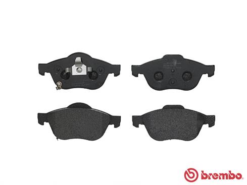 A.B.S. P 83 043 BREMBO Bremsbelagsatz, Scheibenbremse